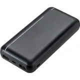 Vivanco Fast Charge Power Bank 20.000mAh, 10.5W Schwarz (63225)