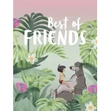 KOMAR Wandbild Jungle Book Friends 30 x 40 cm