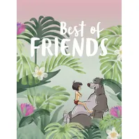 KOMAR Wandbild Jungle Book Friends 30 x 40 cm