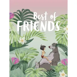 KOMAR Wandbild Jungle Book Friends 30 x 40 cm