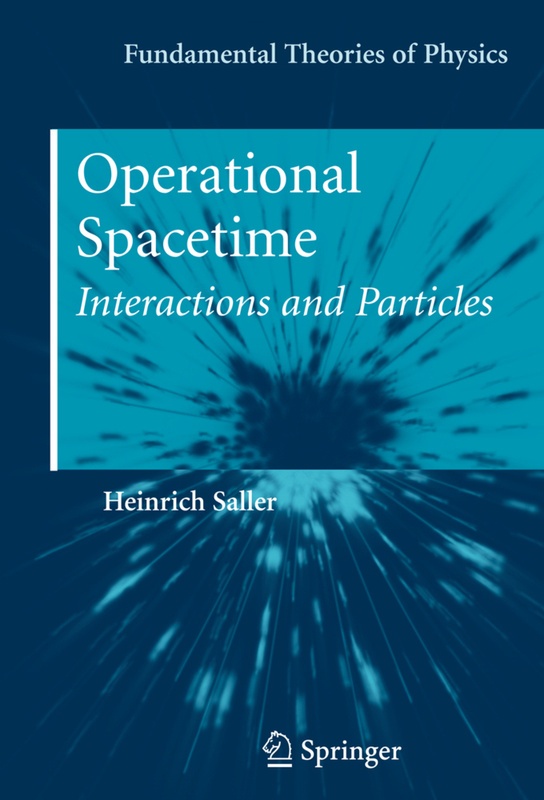 Operational Spacetime - Heinrich Saller, Kartoniert (TB)
