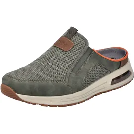 Rieker B109152 B10 für Herren, grün, 43 EU