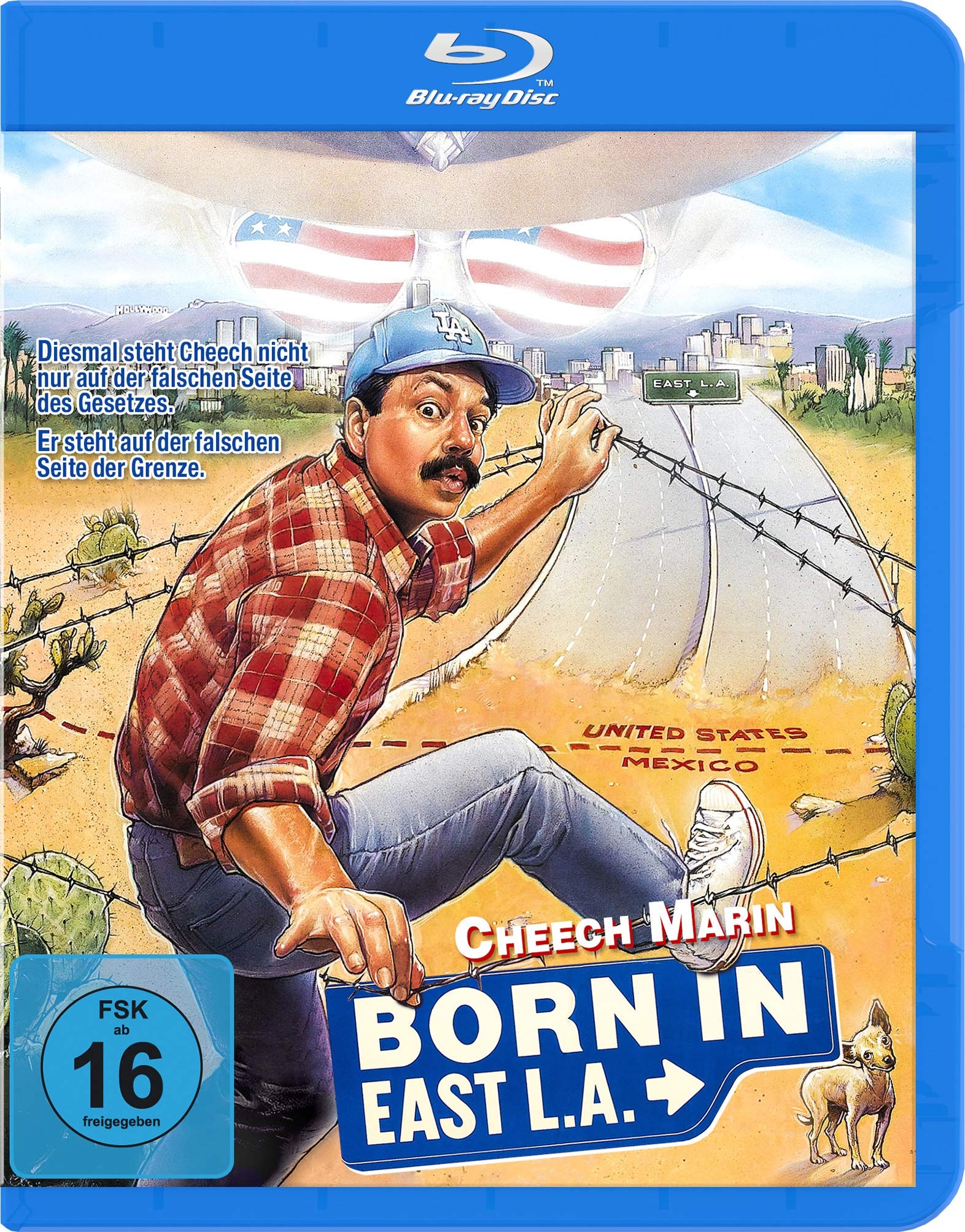 Born in East L.A. (Blu-ray) (Neu differenzbesteuert)