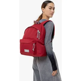 Eastpak Padded Pak'r stripe red