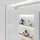 Home Deluxe Duschabtrennung Alu, Glas, Metall, 90x200 cm,