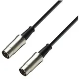 Adam Hall Cables Adam Hall 3 STAR MIDI 0300 BLK-5 MIDI Kabel m schwarz 5-pole