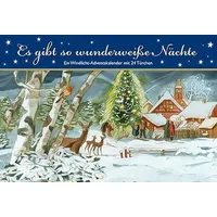 Kaufmann Es gibt so wunderweiße Nächte. Ein Windlicht-Adventskalender mit