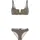 Protest Triangel-Bikini Damen Weiß L/40