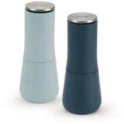 Joseph Joseph Milltop Salz-und Pfeffermühlenset- Editions blau
