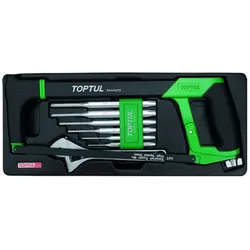 TOPTUL Werkzeugset GCAT0801 Werkzeugsatz,Steckschlüsselsatz,Werkzeug Set,Werkzeug Kit