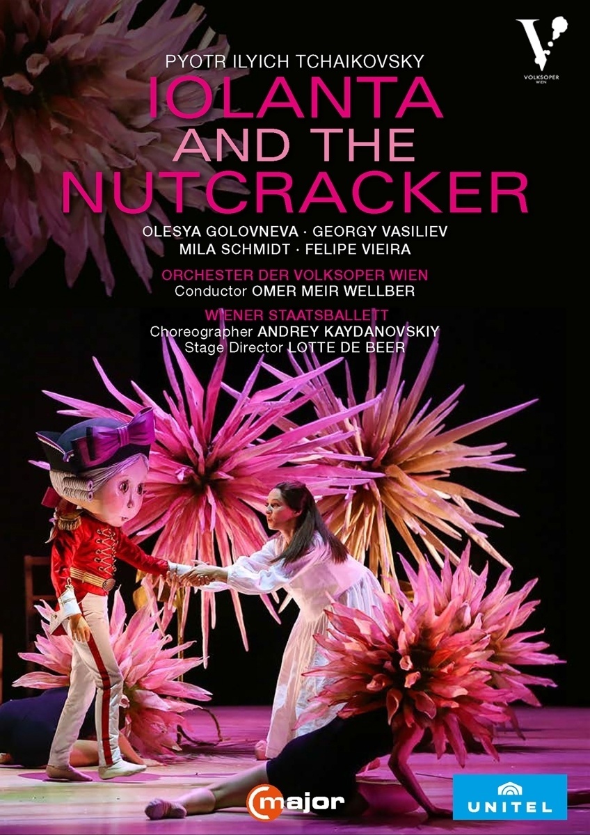 Iolanta And The Nutcracker - Wellber  Orchester der Volksoper Wien. (DVD)