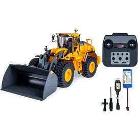 Jamara RC-Baumaschine Radlader Volvo L260H 2,4GHz RTR orange (406302)