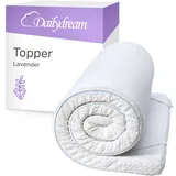 Topper mit Lavendel veredelt