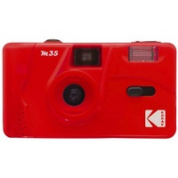 Kodak M35 flame scarlet