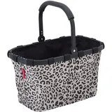 Reisenthel Carrybag Leopard Beige - B/H/T ca. 48,00x29,00x28,00