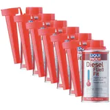 6x LIQUI MOLY 5130 Diesel Fließ-Fit Winterfest Kraftstoffzusatz 150ml