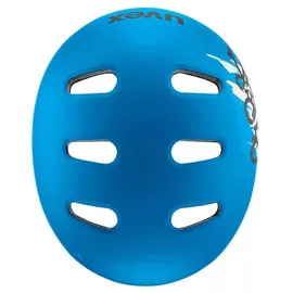 Uvex kid 4 style 55-58 cm super hero blue matt