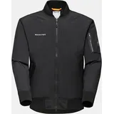 Mammut Utility Bomber Jacket schwarz M