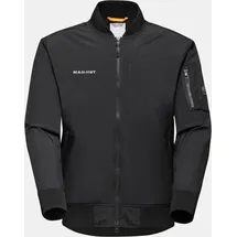 Mammut Utility Bomber Jacket schwarz M