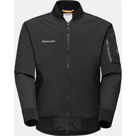 Mammut Utility Bomber Jacket schwarz M
