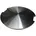 Gardenforma Gas-Feuerstellen ø 67 x H 2 cm Silber