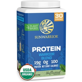 Sunwarrior Warrior Blend Protein Natural Pulver 750 g