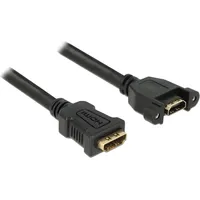 DeLock 85465 HDMI-Kabel 0,5 m HDMI Typ A (Standard)