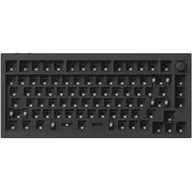 Keychron Q1 HE RGB Wireless Mechanical Keyboard | Nebula Switch | Black - Gaming Tastaturen - Englisch - Schwarz