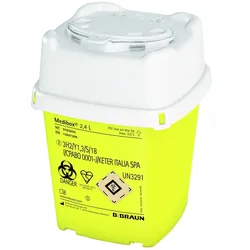 Medibox® Entsorgungsbehälter Braun 2,4 Liter