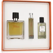 Hermès Terre d'Hermès Parfum 75 ml + Parfum 15 ml + Shower Gel 40 ml Geschenkset