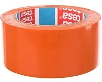 tesa, Klebeband, Putzband Profi PVC auf zew extra stark 33m 50mm orange 04843-0008-00 tesa 4042448312501 (50 mm, 33 m, 1 Stück)