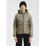 QS Leicht wattierte Steppjacke mit Kapuze - S