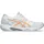 Asics Damen Volleyballschuhe GEL-FLARE, Größe 43 1⁄2 in Grau WHITE/BRIGHT SUNSTONE