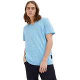 TOM TAILOR Denim T-Shirt, blau