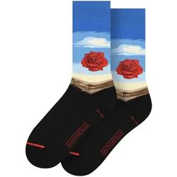 MuseARTa Unisex Socken Salvador Dalí - Meditative Rose