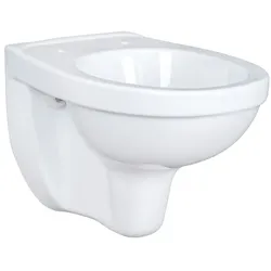 Design Hänge Wand WC Toilette Keramik (RosenStern) - Tiefspüler Weiß