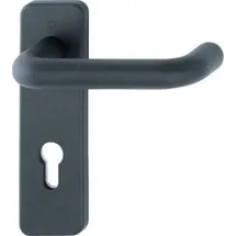 HOPPE Feuerschutzgarnitur Paris FS-K138/202K Schwarz