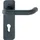 HOPPE Feuerschutzgarnitur Paris FS-K138/202K Schwarz