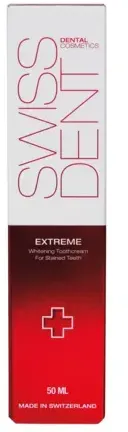 SWISSDENT Zahncreme Whitening Extreme