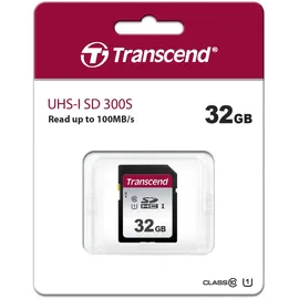 Transcend SDC300S SDXC UHS-I Class 10 U1 32 GB
