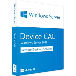 Windows Server 2016 Remote Desktop Services (RDS) - 50 Device CAL