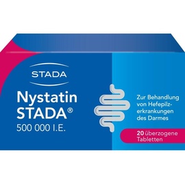 STADA Nystatin STADA 500.000 I.E. überzogene Tabletten