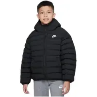 Nike Sportswear Lightweight Synthetic Fill lockere Jacke Kinder Black/Black/White XS