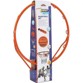 Best Sporting Basketballkorb Rot 45 cm