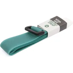 Yogamatten Klettband, petrol blau No Size