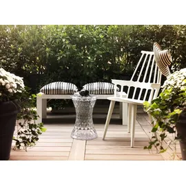Kartell Hocker Ø30 x 45 cm Transparent