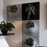 Götessons PlantPanel Akustik Wandpanel mit Pflanzeinsatz