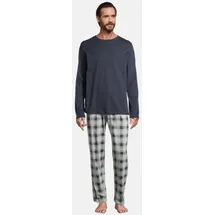 SCHIESSER Pyjama Night & Home Grau 54