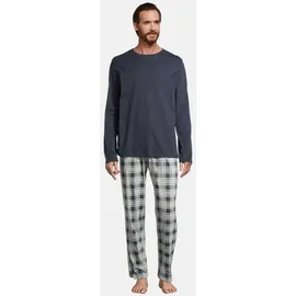 SCHIESSER Pyjama Night & Home Grau 54
