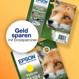 Epson T1285 Fuchs DURABrite Ultra CMYK